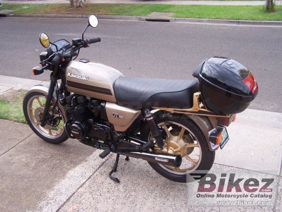 1983 Kawasaki Z 750 GT photo